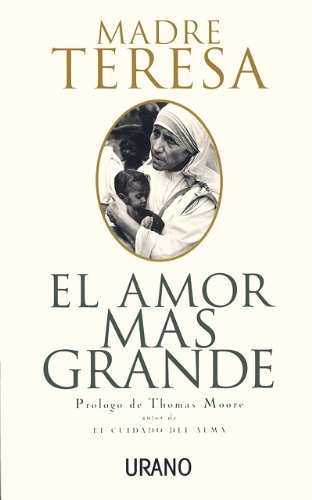 El amor más grande [Spanish] 8479531835 Book Cover