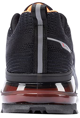 Image of ikunka Men's Fashion Sneakers Lightweight Breathable Walking Shoes Tennis Cross Training Shoe Non Slip Trail Running Shoes
