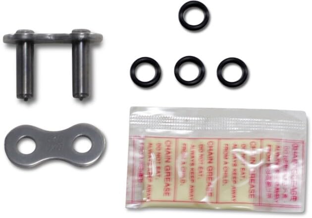 ATV&UTV Replace Parts & Accessories for DID 520 VX3 Series X-Ring Chain ZJ Rivet-Type Master Link Natural Mod-BBM45-FV7285