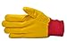 G & F Products 5414-3 Heavyweight Yellow Chore Winter Work Gloves, Double Layers, Large, 3 Pair Pack