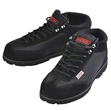 SIMPSON Racing 57140BK Crew Shoes Men's Size 14 Black Pair