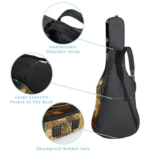 Sac pour guitare étanche pour vos répétitions et concerts