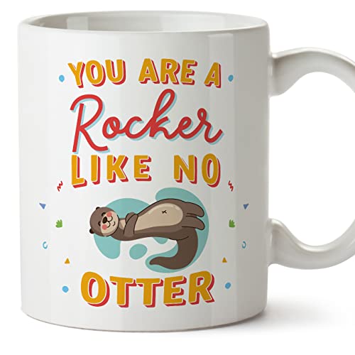 Mugffins Tasses pour ROCKEUSE - En Anglais - Cadeau original pour ROCKEUSE - You Are Like No Otter - 11 oz / 330 ml