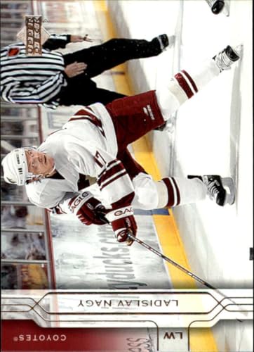 2004-05 Upper Deck Series 1 Hockey 134 Ladislav Nagy Phoenix Coyotes Official NHL Trading Card (Stock Photo Shown, Near Mint to Mint Condition)
