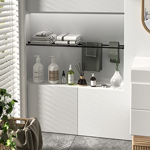 Tension Curtain Rod 28 To 41Inch Spring Loaded Curtain Rods Tension Rod Spring Rod Small Tension Rods Spring Rods For Curtains Tension Curtain Rods Adjustable Tension Rod #TOP7