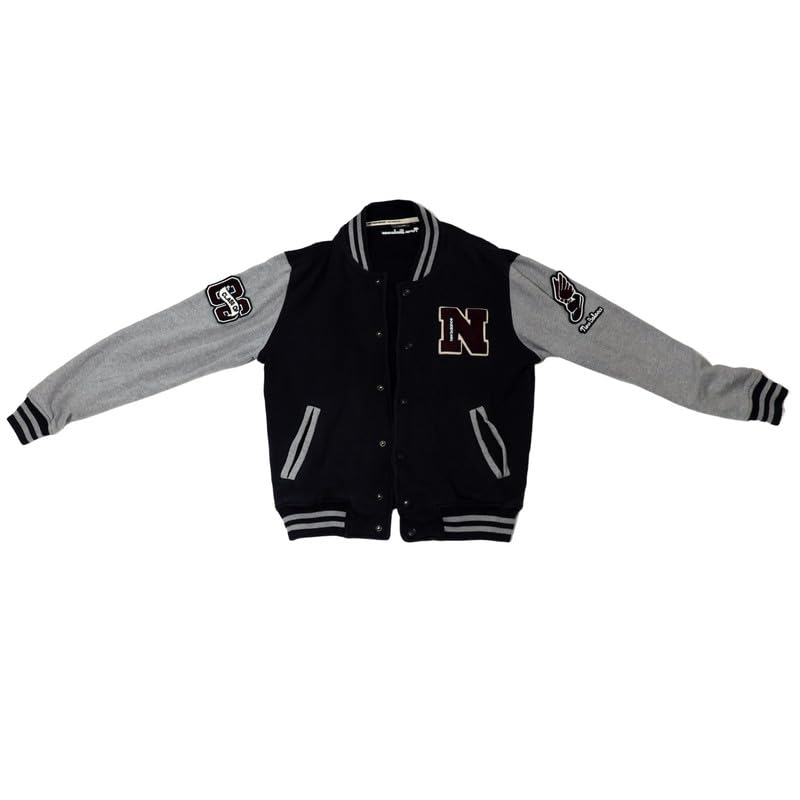 GenericMen's Regular Fit Washed Full Sleeve Jacket With Pockets | Sports Winter Jacket With Rich Cotton | Varsity Jacket | Sweatshirt For Men Stylish Coat Casual | Size M | Pack of 2 Jackets |