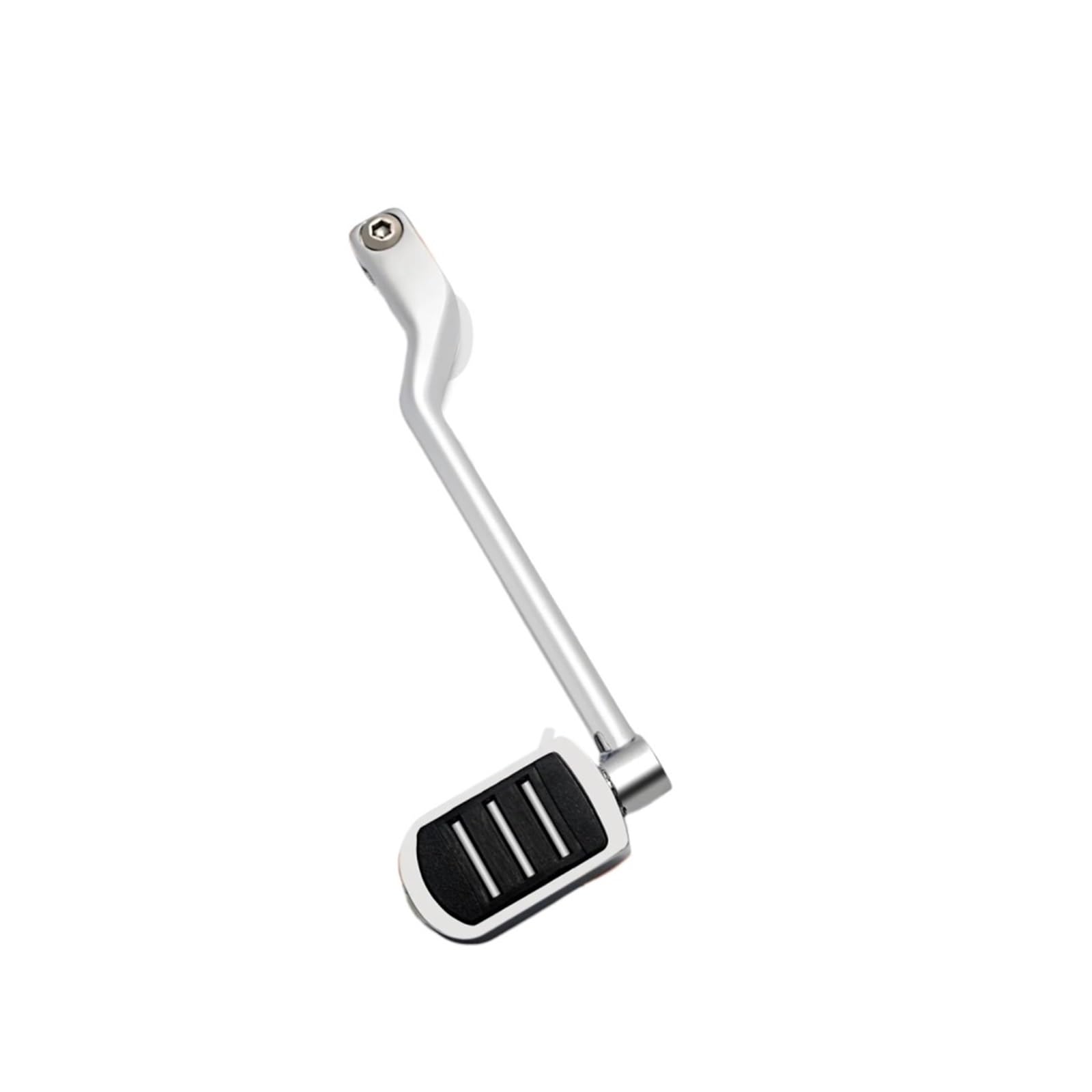 GVGFKPKZAY for Harley Softail Touring Road King Fat Boy Electra Motorcycle Gear Shifter Motorcycle Gear Shift Lever(02 Rear Chrome)
