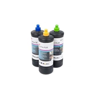 Kit 3 Pastes ABRASIVE 3M Perfect-IT POLISHING 51815+80349+50383 1 LITRE X 3