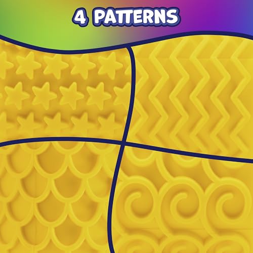READY 2 LEARN Paint & Dough Explorers - 4 Patterns - Playdough Accessories - Textured Rollers for Play Dough - Paint Stamps for Kids - Clay Tools for Kids - Thumbnail 4