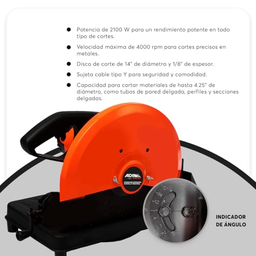 Cortadora de disco para metal 3 Imagen adicional