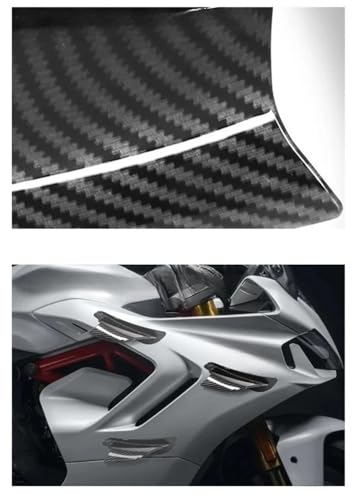 Aileron latéral de carénage améliorant l'appui pour RS660 - 4