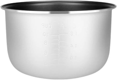 Miniatura 8 de Olla de cocina interior de repuesto para olla arrocera, olla de cocción interior antiadherente para olla de arroz, accesorios de repuesto para olla