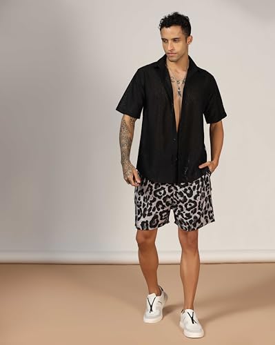 Image of DHRUVI TRENDZ Shorts for Men | Boxer Shorts for Men | Men Shorts | Cargo Shorts | Shorts for Men Beach Wear | Printed Shorts | Men's Regular Fit Shorts