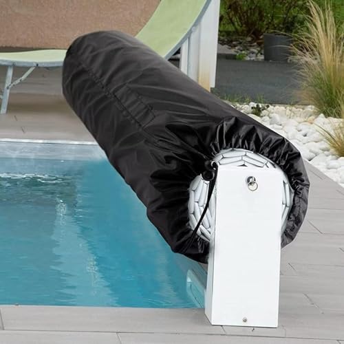 Couverture de bobine solaire de piscine hors sol bâche robuste - 4