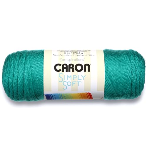 Image of Caron Simply Soft Solids Yarn-Cool Green