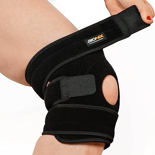 Bionix Adjustable Knee Brace with Open Patella