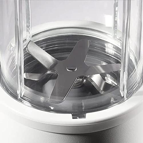 Liquidificador Individual e Extrator de Nutrientes Nutribullet 600W Branco - 5 Itens - 220v