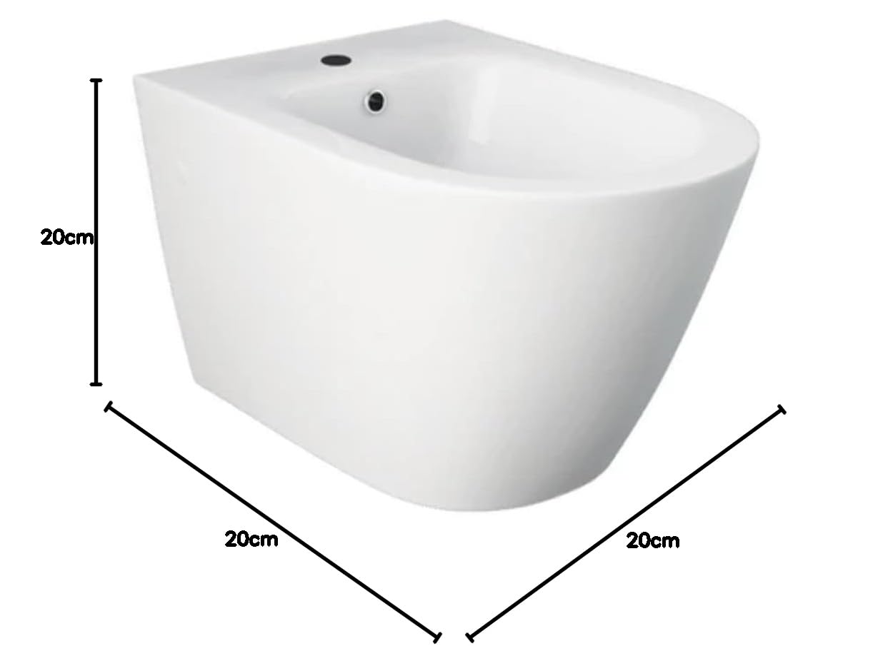 BIDET MALVA Sanitarny kran sanitarny ceramiczny Rak
