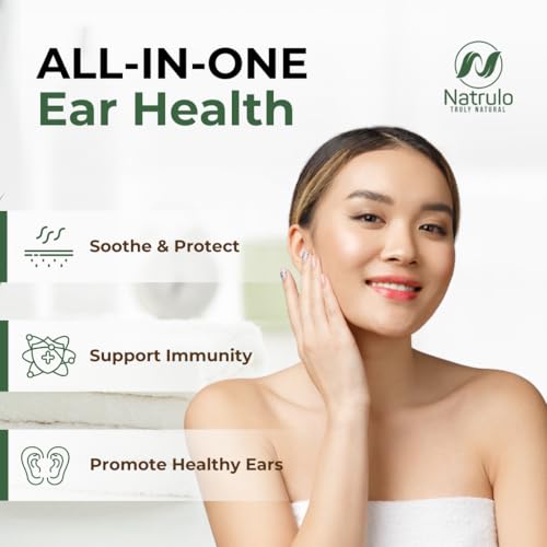 Natrulo Organic Ear Oil For Ear Infection - Natural Eardrops For Ear Pain thumb #2