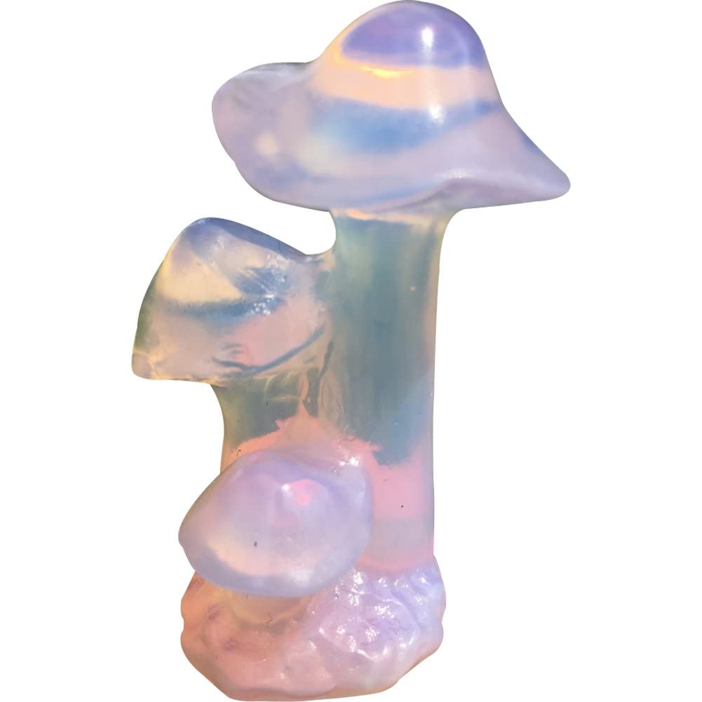 Sculpture de champignons cadeau original pendaison de crémaillère