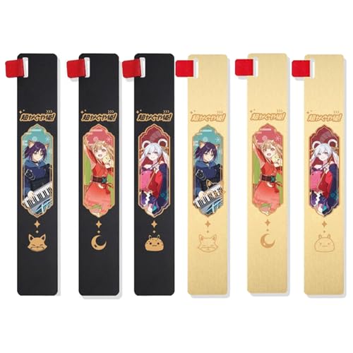 [HESHI] たいおう超かぐや姫！周辺 文房具 ブックマーク 可愛い しおり 定規 アニメ 小物 定規のしおり オフィス 事務用品 ギフト ファッショ かわいい コスプレ 道具 学生 通学 萌えグッズ 誕生日 贈り物 (C)の商品画像（Amazon）