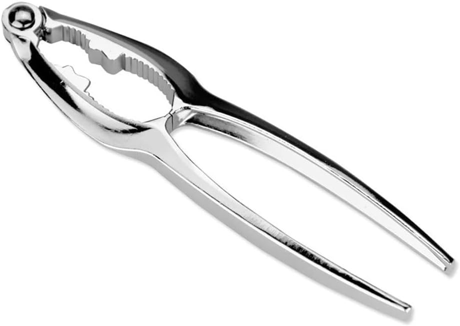 kreni Stainless Steel Nut/Crab/Lobster Leg Cracker Tool Clip Pliers Opener Shell Remover Cafe, Restaurant Kitchen & Home Accessories