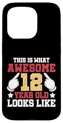 This Is What An Awesome 12 Year Looks Like 12�΂̒a���� �X�}�z�P�[�X iPhone 15 Pro �p