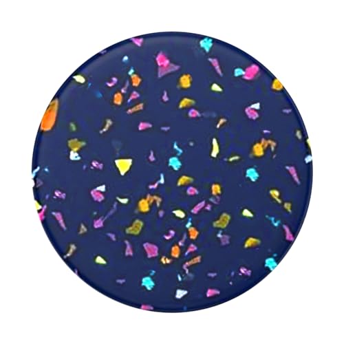 Image of PopSockets Adhesive Phone Grip, Holder, Phone Stand, Navy Blue - Circus Regrind French Navy