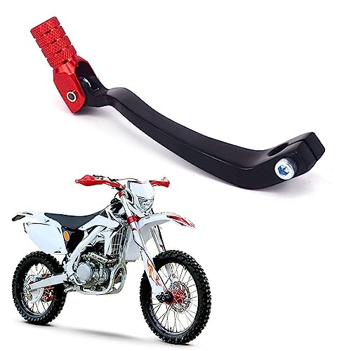 Cnc Billet Aluminum Red Gear Shifter Pedal Shift Lever Arm For Zongshen Nc250 250Cc Water Cooled Engine Motorcycle Dirt Pit Bike Off Road Mx #TOP8