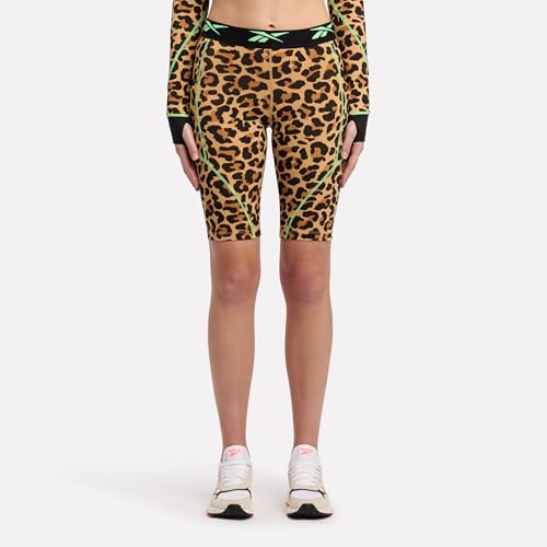 Short tight Reebok classique femme pour séances de yoga