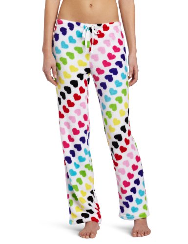 Image of Sweet Juniors Multi Heart Pant Set, White / Pink /Blue, Large