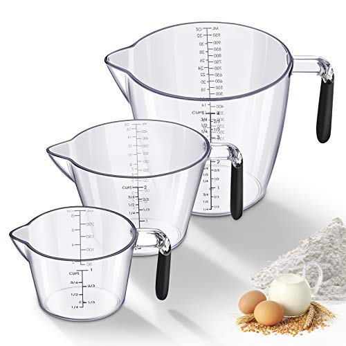 Misurino Ml 2 Pezzi Misurino 50 Ml/100 Ml Plastica Triangolare Graduato Bicchiere Di Plastica Misurino Graduato Per Laboratorio Cucina Domestica Test Bicchiere Graduato Plastica