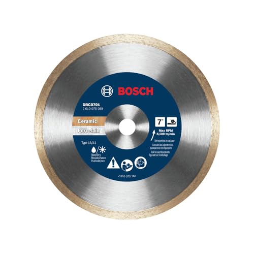 Bosch DBC0701 Continuous Rim Diamond Wheel