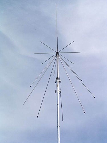 Harvest Wireless D130 25-1300MHz Discone Wide Band Base Antenna