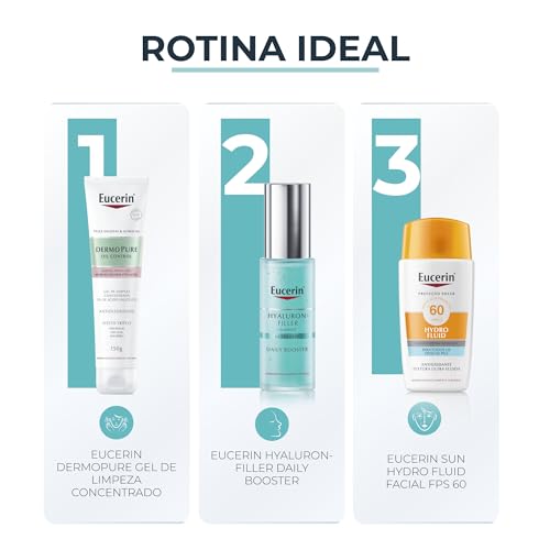 Eucerin Gel Hidratante Hyaluron Filler Daily Booster 30ml