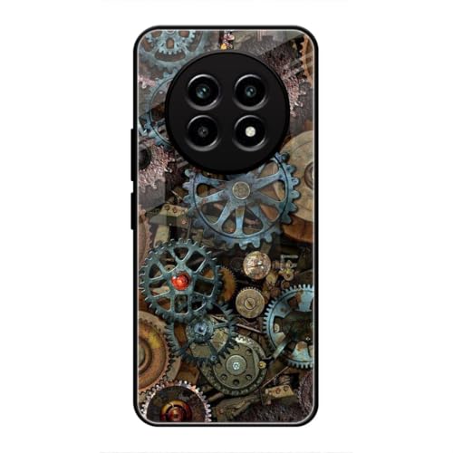 Image of SmashItUp Multicolour's Designer Printed TPU Metal Case Mobile Back Cover for Realme 13 Pro / 13 Pro+ Plus (5G)