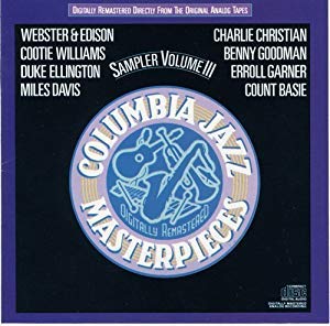 CBS Jazz Masterpieces 3 Sampler [Audio CD] Various Artists
