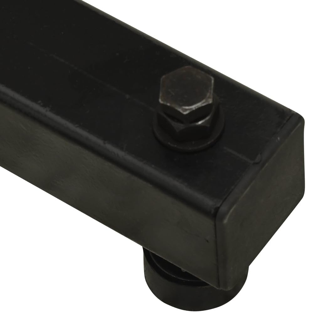 vidaXL Supporto per Tornio Legno Universale, cavalletto per tornio Universale, cavalletto per Macchina, Supporti per tornio