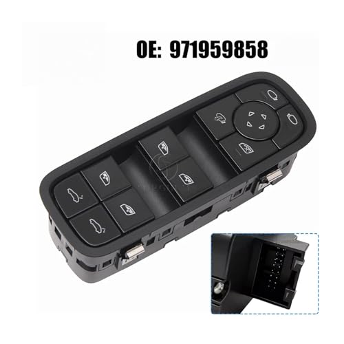 Bouton de vitre cassé Porsche Panamera Solution Interrupteur électrique - 2