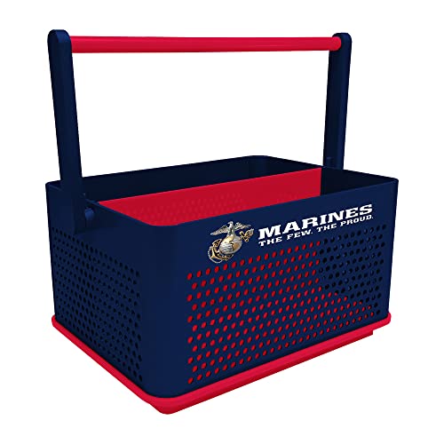 The Fan-Brand Military US Marine Corps: Navy - Tailgate Caddy - Sports Team Bar Sign Décor: Home, Dorm, Garage, Office, Fan Cave