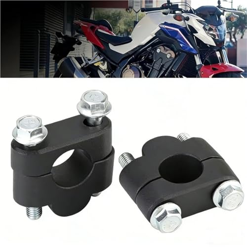 Elevadores de manillar para CB 1100 RS 2018-2022 con cubierta de abrazadera resistente 4