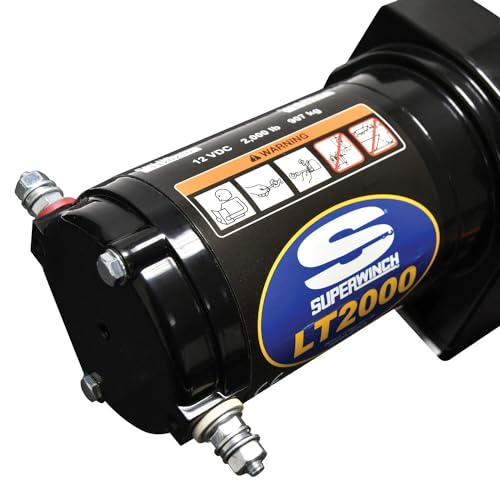 Superwinch LT2000 Winch eléctrico 12V 2000 lb miniatura 5