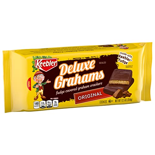 Keebler Fudge Deluxe Grahams - Image 2