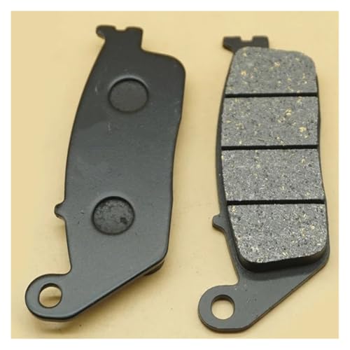 Plaquettes de frein avant et arrière pour moto VF750C Magna et Custom RC43 1993-2003