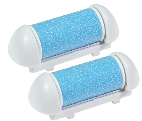 Foot Love Callus Remover Extra Coarse Replacement Grinder Heads, Blue