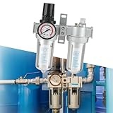 👍【SERVICIO AL CLIENTE】--Si tiene algún problema al utilizar este regulador de filtro de aire, no dude en ponerse en contacto con nuestro servicio de atención al cliente y le proporcionaremos un servicio postventa de alta calidad para garantizar una experiencia de compra agradable.