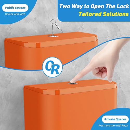 Soporte de pared multipliegue para evitar el derroche de papel 7
