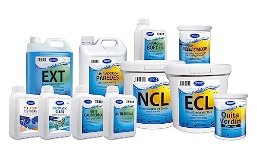 Miniatura 2 de Tamar Antical Hierro Liquido Para Piscinas 5 Litro