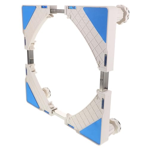 Support réglable de machine à laver stable et surélevé