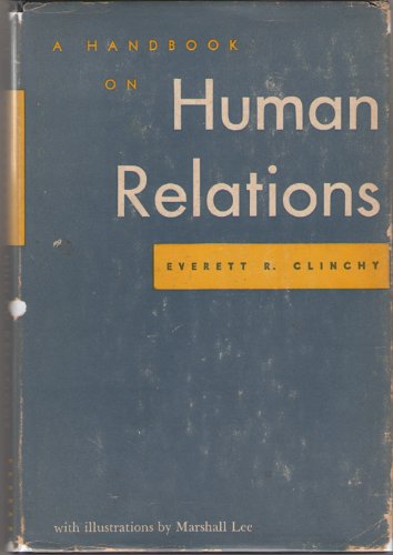 A Handbook on Human Relations B0006D7HV6 Book Cover